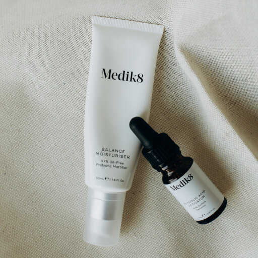 Medik8 Balance Moisturiser with Glycolic Acid Activator 50+10 ml Зволожуючий крем із пробіотиками, АНА і матуючою дією — Фото 1