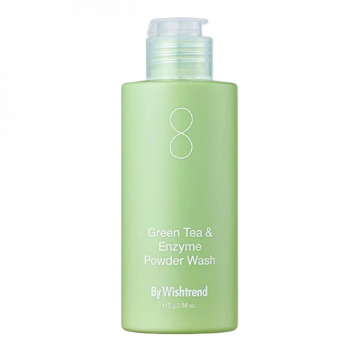 By Wishtrend Green Tea &amp; Enzyme Powder Wash 1g Пудра энзимная для умывания с ароматом матча