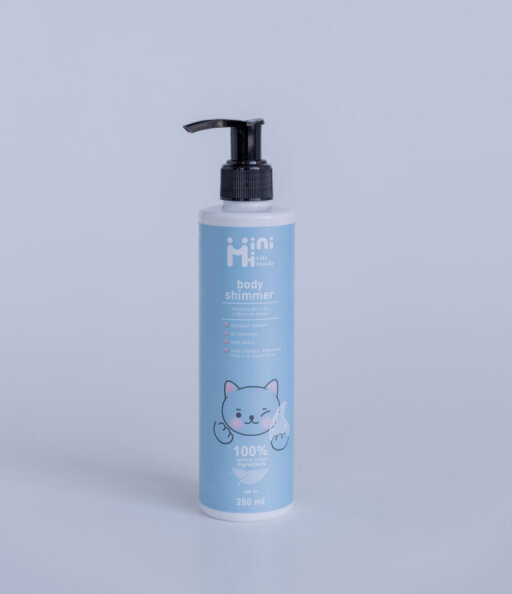 MiniMi Лосьон для тела с эффектом сияния 250 ml