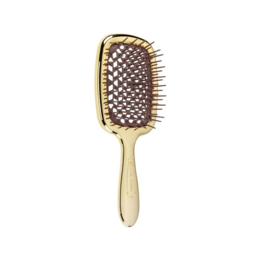 Щетка Janeke Superbrush Small AUSP235 Золото с коричневым