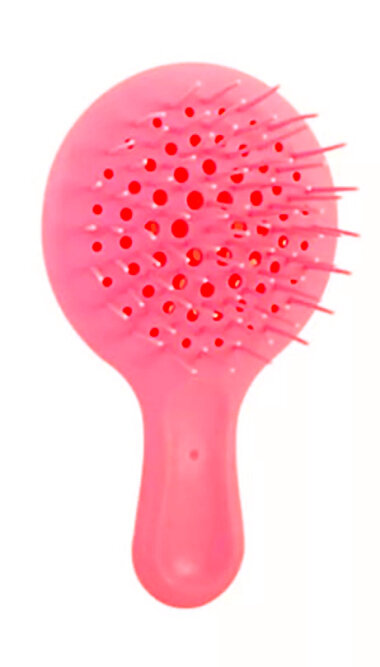 Щетка - мини Janeke Mini Superbrush The Original 10SP220FFL Розовая