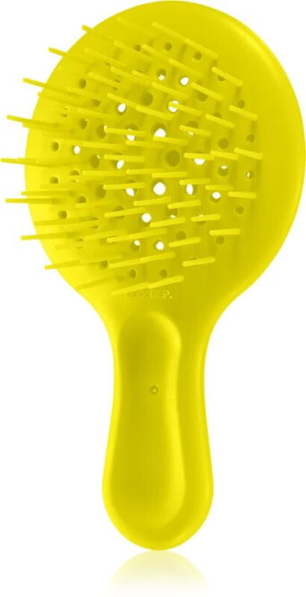 Щетка - мини Janeke Mini Superbrush The Original 10SP220YFL Желтая