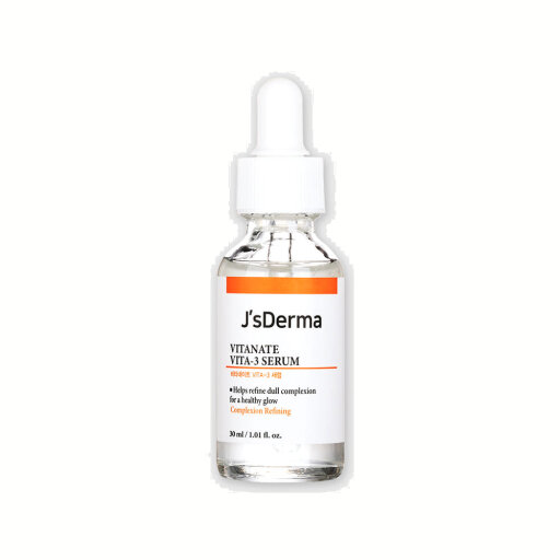 J&#039;sDerma Vitanate VITA-3 Serum 30 ml Сироватка для вирівнювання тону з ніацинамідом 5%