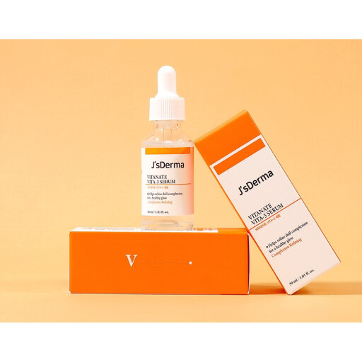 J&#039;sDerma Vitanate VITA-3 Serum 30 ml Сироватка для вирівнювання тону з ніацинамідом 5% — Фото 1