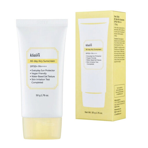 Dear Klairs All-Day Airy Sunscreen SPF50+ 50ml Сонцезахисний крем