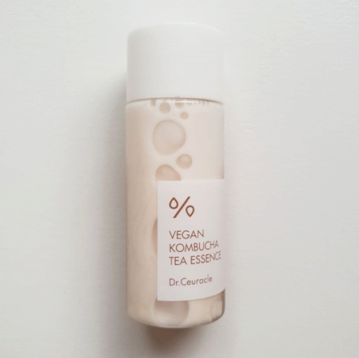 Dr.ceuracle Vegan Kombucha Tea Essence 18ml Веганська багатофункціональна кремова есенсія (мініатюра) — Фото 2