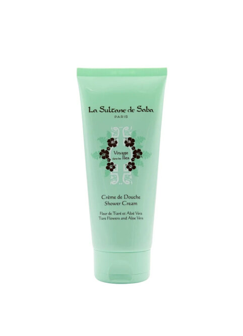 La Sultane De Saba Shower Cream Tahiti Aloe Vera 200 ml Крем для душа Tahiti Aloe Vera