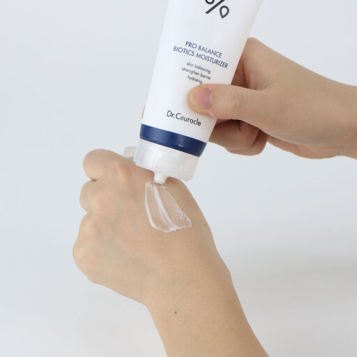 Dr.ceuracle Pro Balance Biotics Moisturizer 100 ml Увлажняющий крем с пробиотиками — Фото 3