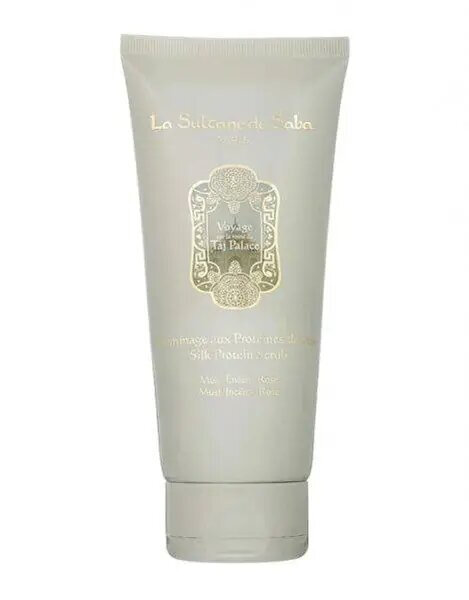 La Sultane De Saba Silk Protein Scrub Taj Palace 200ml Шовковий протеїновий скраб Таж Палас