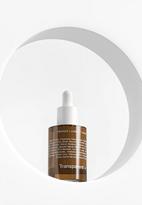 Transparent Lab Protect+Correct Serum 30ml Антиоксидантна сироватка
