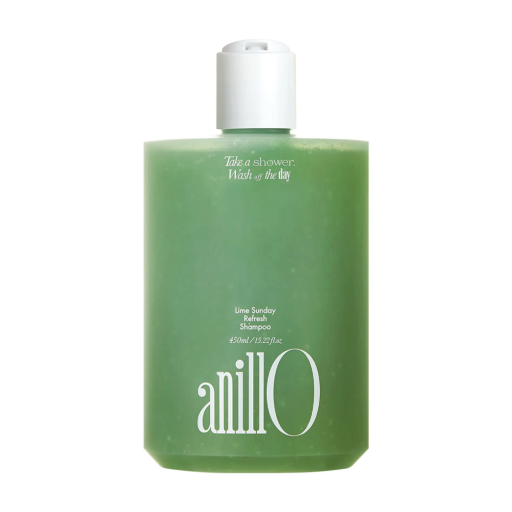 ANILLO Lime Sunday Refresh Shampoo 450ml Освежающий шампунь для волос