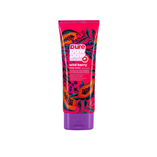 Pure Paw Paw Body Care Wild Berry Lotion 200ml Лосьон для тела