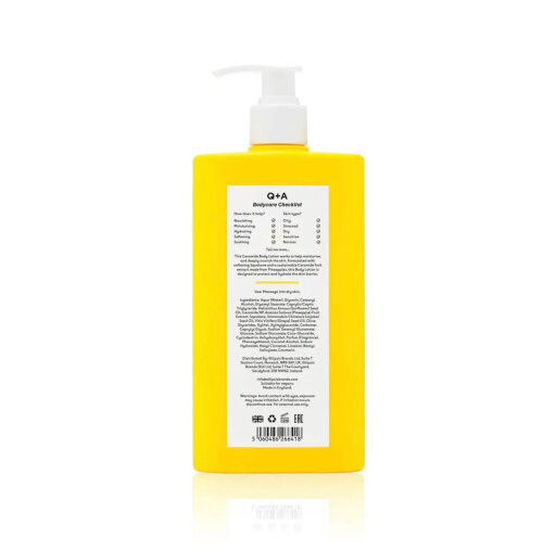 Q+A Ceramide Body Lotion 250ml Лосьон для тела с керамидами — Фото 1