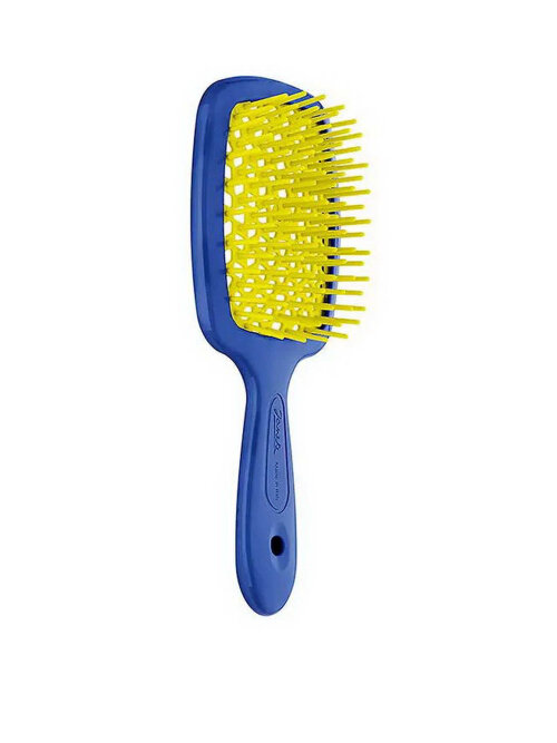 Щетка Janeke Superbrush The Original 86SP226 BLG Синяя/желтая