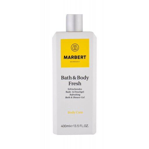 Marbert Bath &amp; Body Fresh Refreshing Bath &amp; Shower Gel 400ml Освіжаючий гель для душу