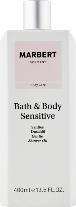 Marbert Bath &amp; Body Sensitive Gentle Shower Oil 400 ml Масло для душу Чутливий догляд
