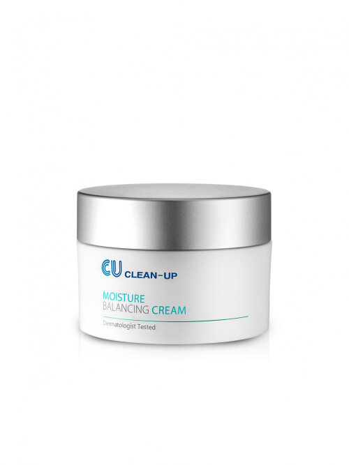 Cuskin Clean-Up Moisture Balancing Cream 50 ml Ультра зволожуючий крем
