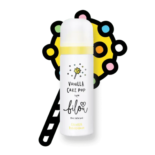 Bilou Vanilla Cake Pop 50ml Мини-пенка для душа