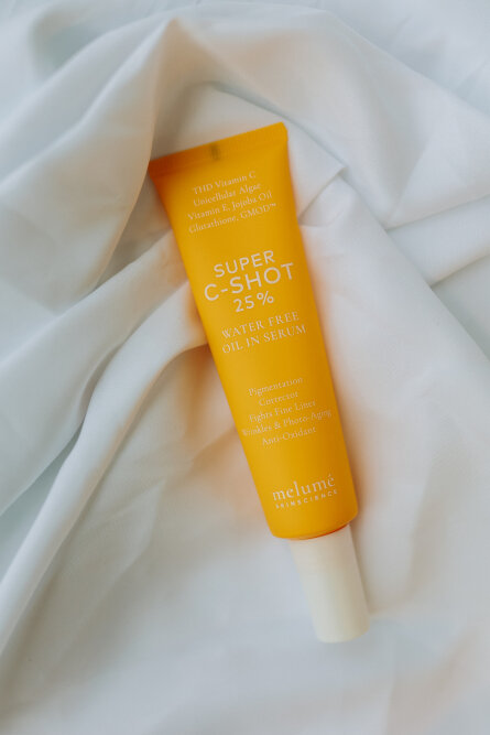 Melume THD melume Super C-Shot 25% 30ml Антиоксидантна сироватка з 25% вітаміну С — Фото 1