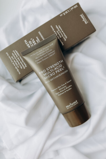 Melume Pro Strength Multi-Acid Micro Peel 3 100ml Мультикислотный пилинг для лица — Фото 1