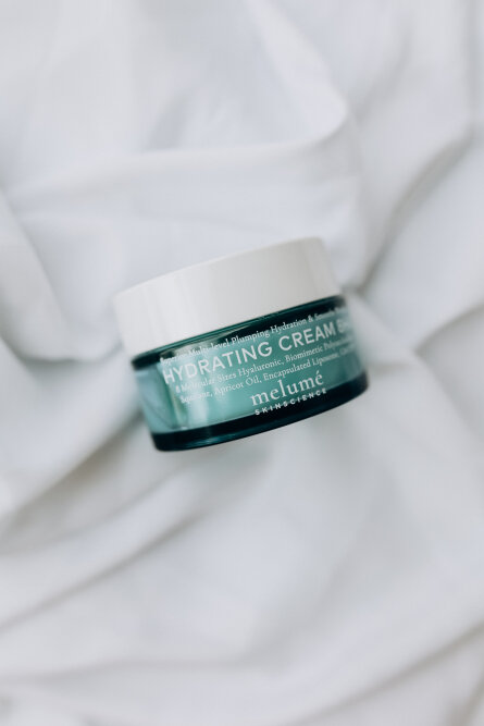 Melume Hydrating Cream 8HA 50ml Зволожувальний крем з 8-ма видами гіалуронової кислоти — Фото 1