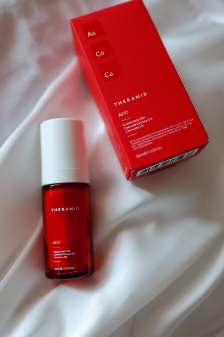 Theramid AZID 15% Azelaic Acid Treatment 30ml Серум з азелаіновою кислотою — Фото 1