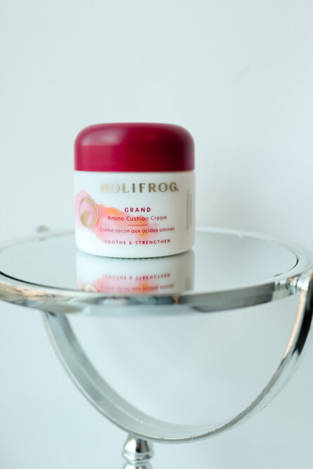 HoliFrog Grand Amino Cushion Cream 50ml Крем-кушон с аминокислотами и пептидами — Фото 1