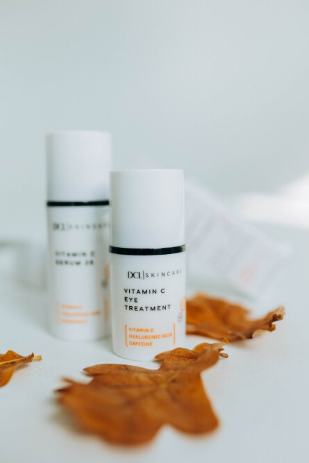 DCL Vitamin C Eye Treatment 15ml Крем-флюїд з вітаміном С для зони навколо очей — Фото 1
