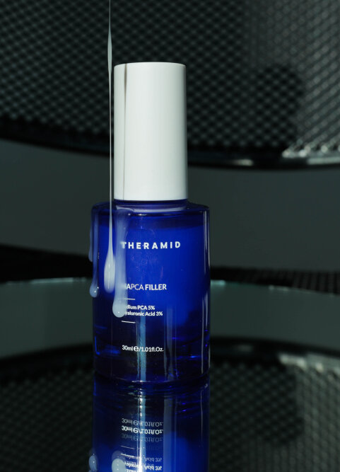 Theramid Hapca Filler 30ml - Anti-Wrinkle &amp; Hydrating HA treatment Зволожувальна сироватка — Фото 1