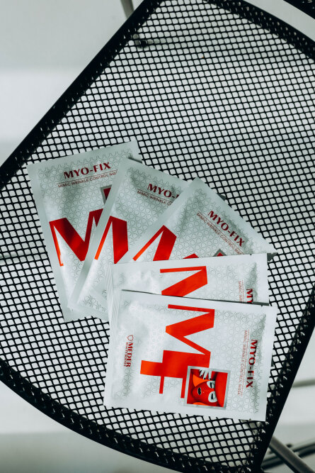 Meder Myo Fix Mask 5 шт Маска для корекції мімічних зморшок Міо-Фікс — Фото 1