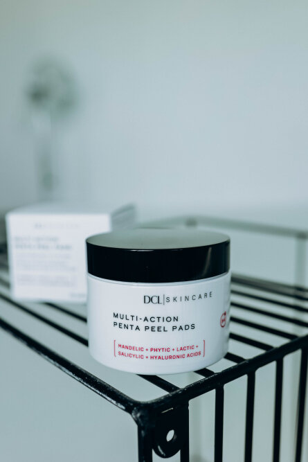 DCL Multi-Action Penta Peel 50 pads Мультифункциональные пилинг-пады для лица — Фото 1