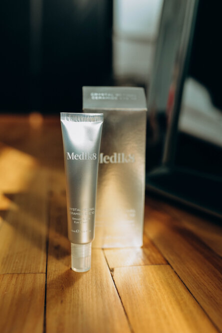 Medik8 Crystal Retinal Ceramide Eye 10 15ml Крем вокруг глаз с витамином А и керамидами — Фото 1