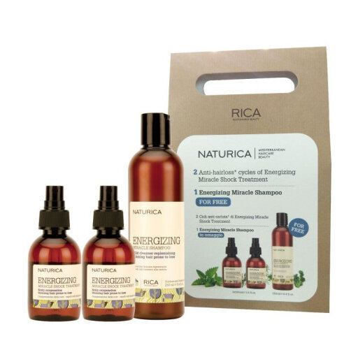 Rica BOX PROMO ANTI-HAIRLOSS Набір &quot;Дивовижний заряд енергії&quot;