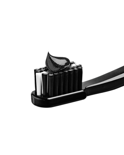 CURAPROX Набор: отбеливающая зубная паста Black is White 10мл + зубная щетка Ultra Soft CS5460 — Фото 4