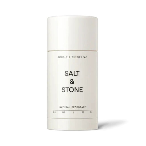 SALT&amp;STONE Natural Deodorant Neroli &amp; Shiso Leaf 75g Натуральный дезодорант с ароматом нероли и шисо