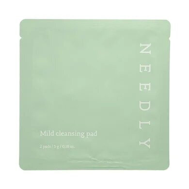 Needly Mild Cleansing Pad 2 шт Педи для очищення шкіри
