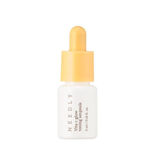 Needly Vita C glow toning ampoule 5ml Тонизирующая сыворотка витамином С для сияния кожи