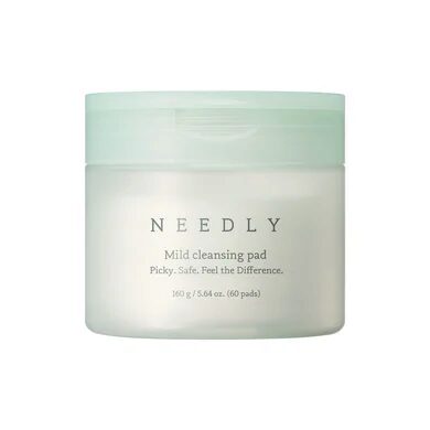 Needly Mild Cleansing Pad 60шт Педы для очищения кожи