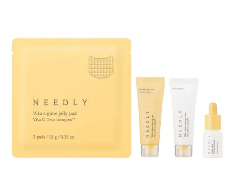Needly Vita C Glow Miniature Set Набір мініатюр з вітаміном С для сяяння шкіри