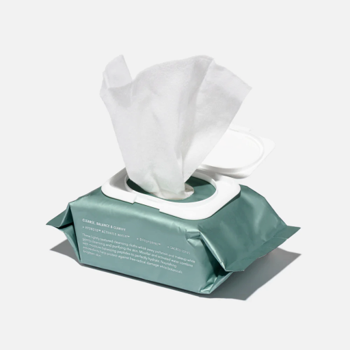 HydroPeptide HydroActive Cleanse Packet Очищуючі серветки для обличчя 30шт — Фото 1