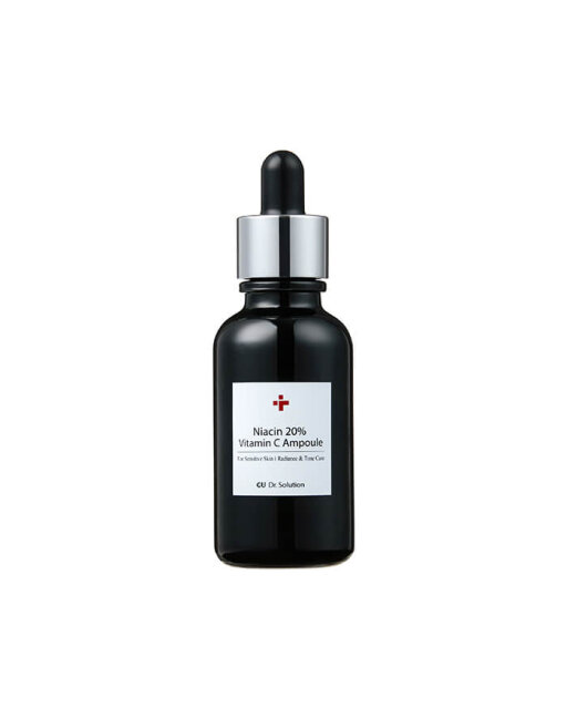 Cuskin Dr.Solution Niacin 20% Vitamin C Ampoule 30g Ампула с ниацинамидом 20% и витамином С