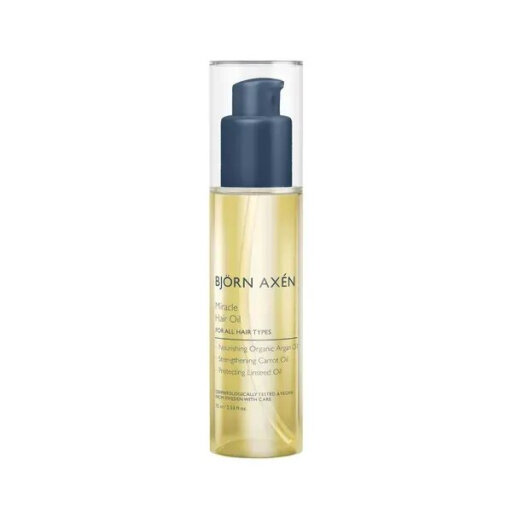 Bjorn Axen Miracle Hair Oil for all hair tipes 75 ml Арганова олія для розгладження та блиску