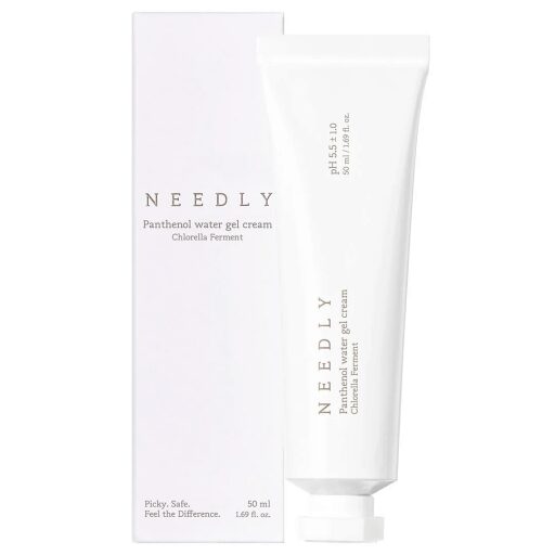 Needly Panthenol Water Gel Cream 50ml Заспокійливий крем-гель з пантенолом