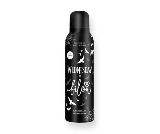 Bilou&amp;Wednesday Black Is My Happy 200ml Пенка для душа