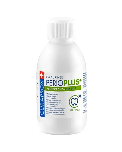 CURAPROX Perio Plus Protect Жидкость-ополаскиватель Перио Плюс Защита 0,12% хлоргексидина 200мл