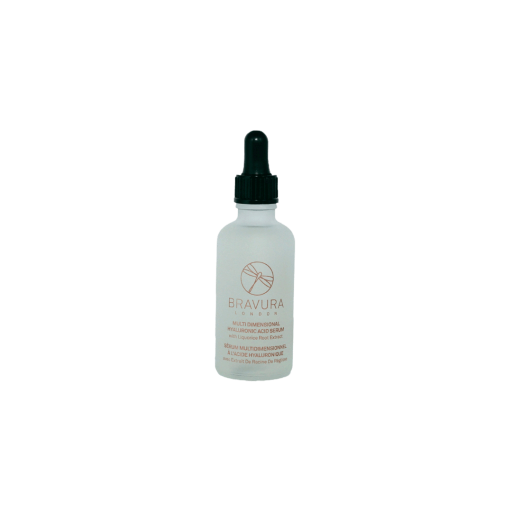 Bravura London Multi Hyaluronic Acid Serum with Liquorice Root Extract 50 ml Сыворотка с гиалуроновой кислотой