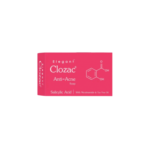 Clozac Anti-Acne Soap 75g Мыло против акне Клозак