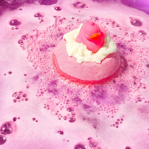 Bomb Cosmetics Бомбочка з іграшкою &quot;Рожева рибка&quot; — Фото 1