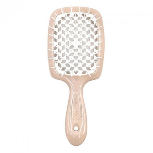 Щетка Janeke Small Superbrush The Original 94SP234RSA Пудра/белая