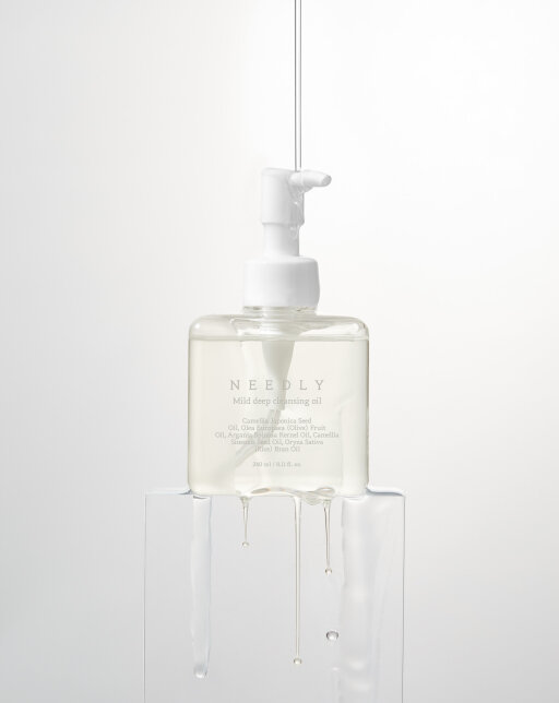Needly Mild Deep Cleansing Oil 240 ml М&#039;яка олія для глибокого очищення шкіри — Фото 2